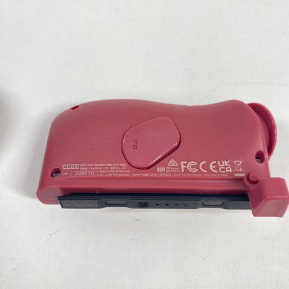 Hori Split Pad Compact Apricot Red NSW-398 For Switch