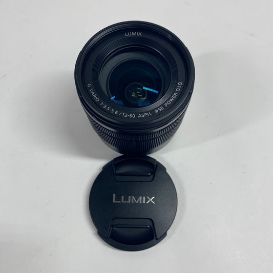 Panasonic 12-60mm f/3.5-5.6 12-60mm f/3.5-5.6 For Panasonic G Mount