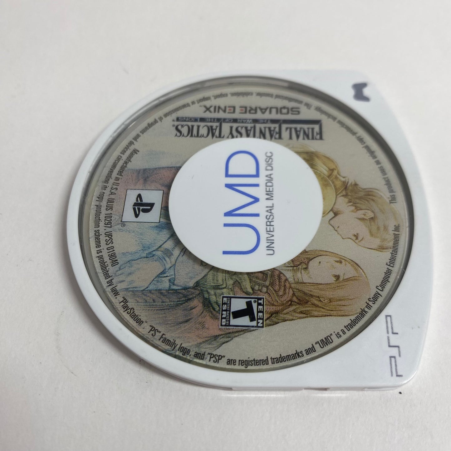 Final Fantasy Tactics: The War of the Lions (Sony PlayStation PSP, 2007)