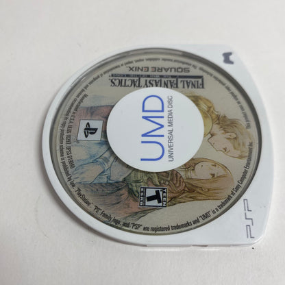 Final Fantasy Tactics: The War of the Lions (Sony PlayStation PSP, 2007)
