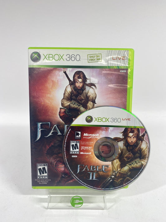 Fable II (Microsoft Xbox 360, 2008)
