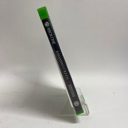 Assassin's Creed III Remastered (Microsoft Xbox One, 2019)