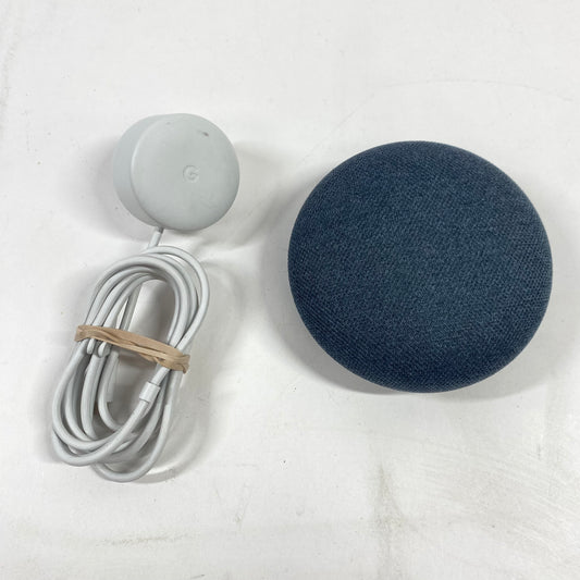 Google Nest Mini 2nd Gen Smart Speaker Charcoal H0A