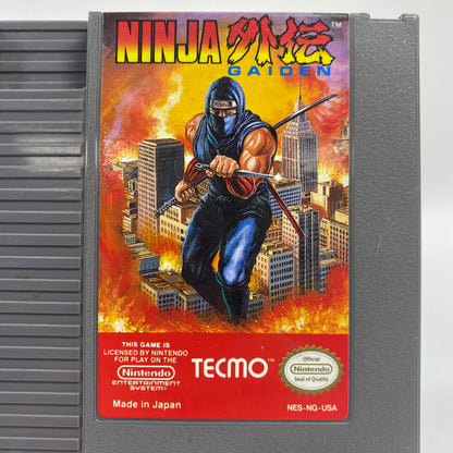 Ninja Gaiden (Nintendo NES, 1989)
