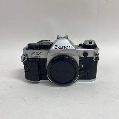 Canon AE-1 Program 35MM Film Camera