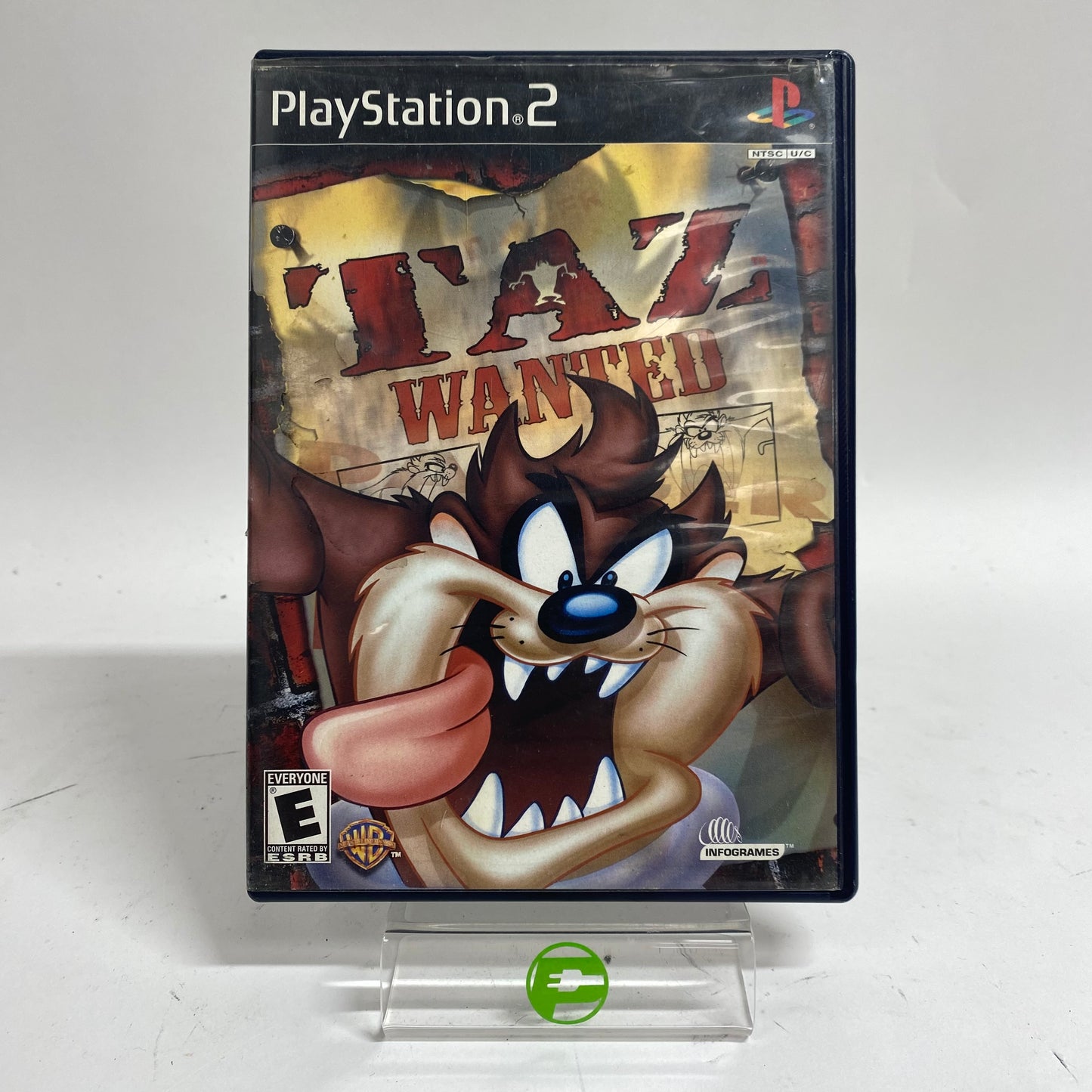 Taz Wanted (Sony PlayStation 2 PS2, 2002)