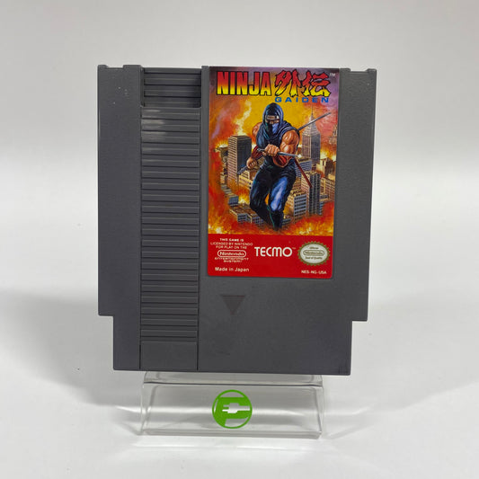 Ninja Gaiden (Nintendo NES, 1989)