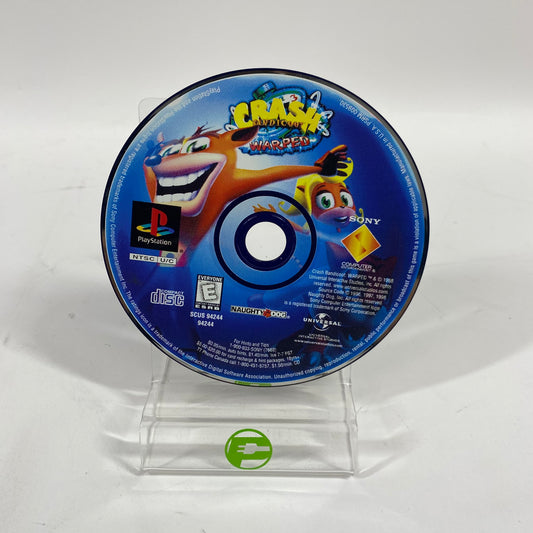 Crash Bandicoot Warped (Sony PlayStation 1 PS1, 1998)