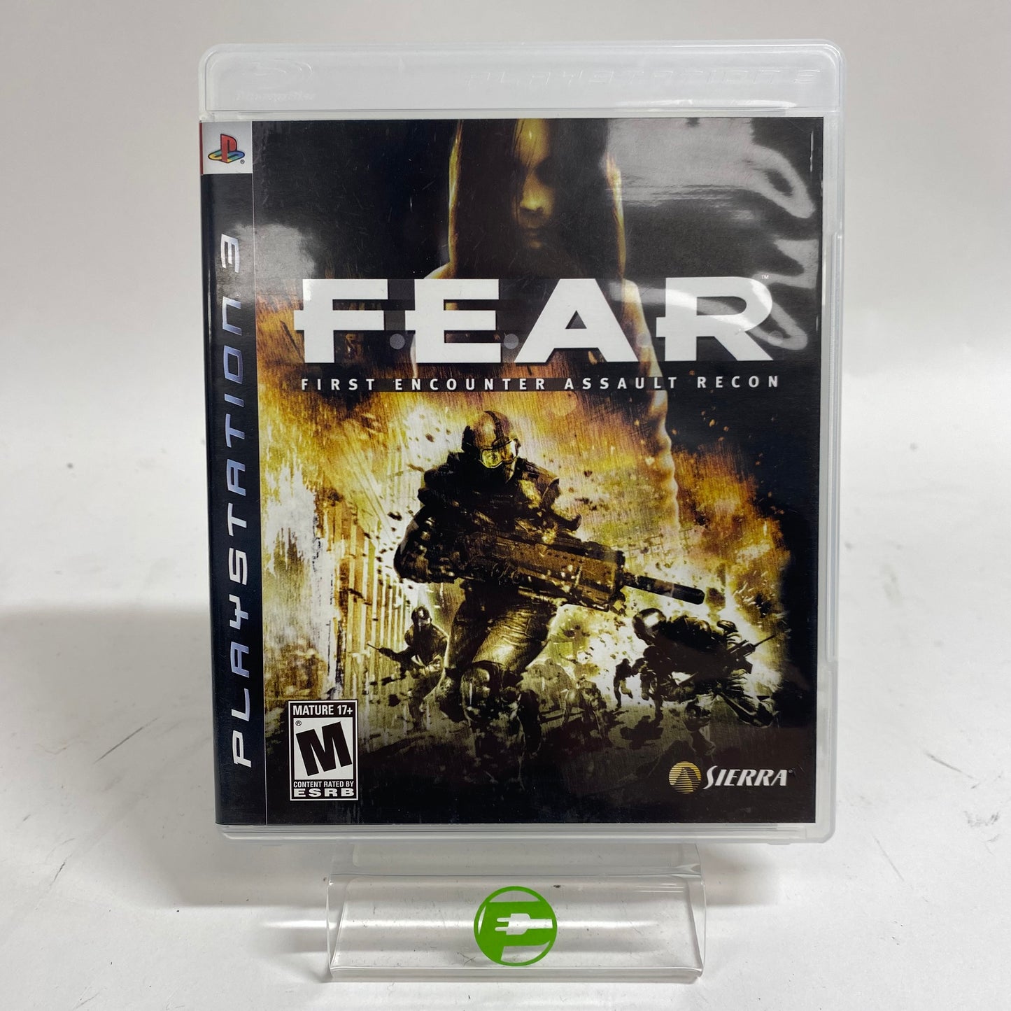 F.E.A.R. (Sony PlayStation 3 PS3, 2007)