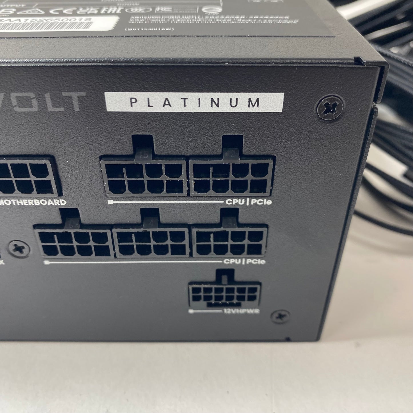 Phanteks Revolt 1200W Platinum PH-P1200PR-01 80 Plus Platinum 1200W 