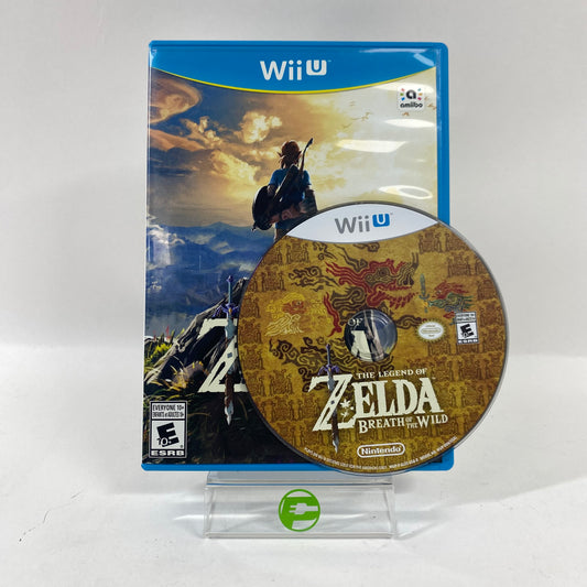 Zelda Breath of the Wild (Nintendo Wii U, 2017)