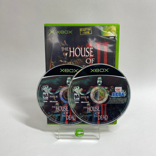 House of the Dead 3 (Microsoft Xbox, 2002)