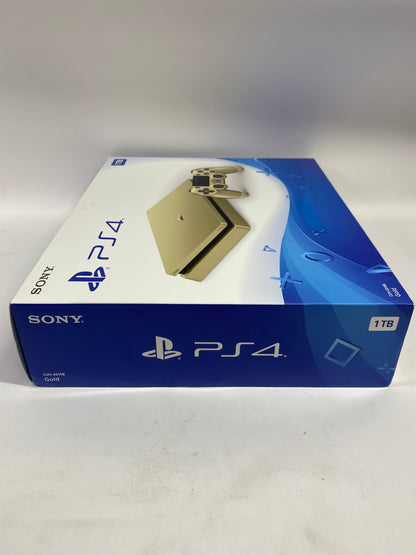 New Sony PlayStation 4 Slim PS4 1TB Gold Console Gaming System CUH-2015B