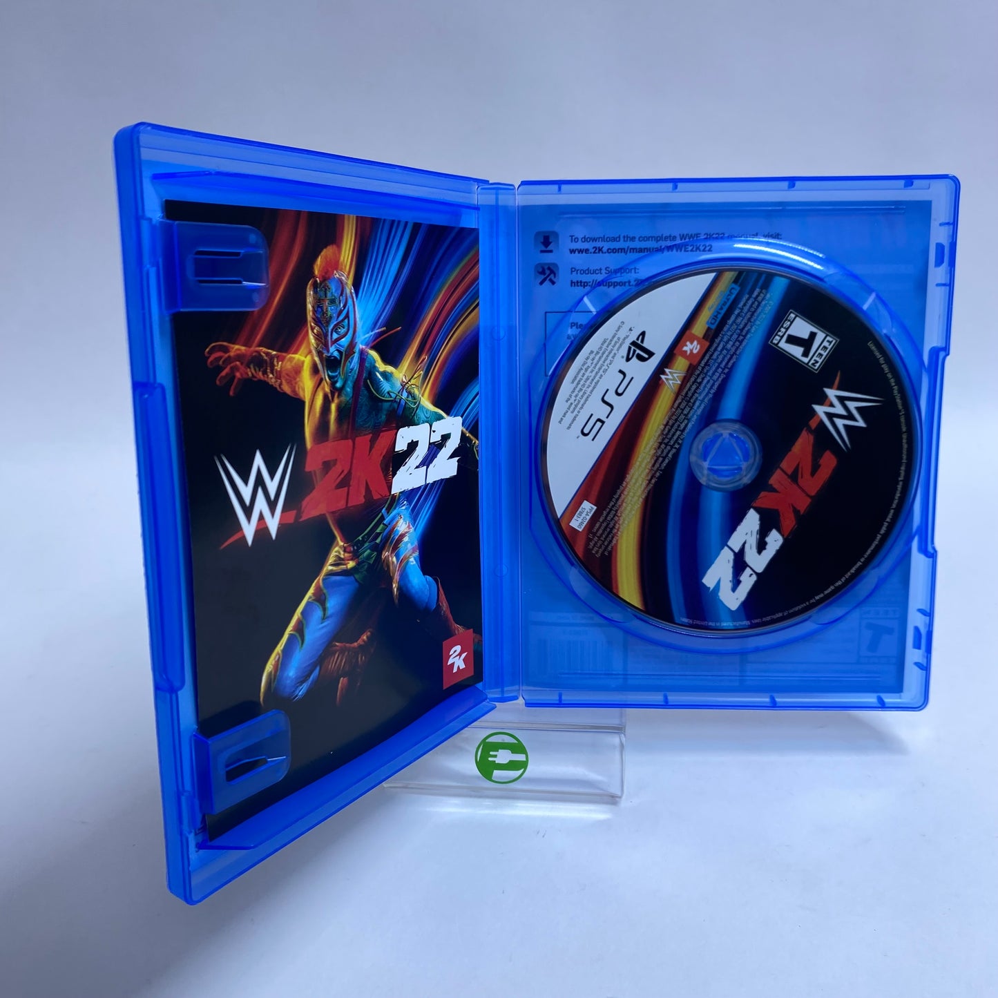 WWE 2K22 (Sony PlayStation 5 PS5, 2022)
