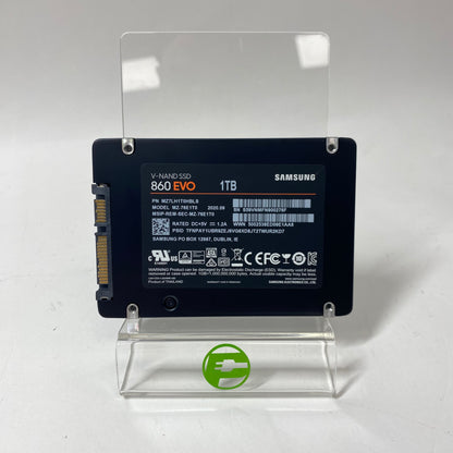 Samsung 2.5" 860 Evo 1TB SATA III 6Gbps SSD MZ-76E1T0