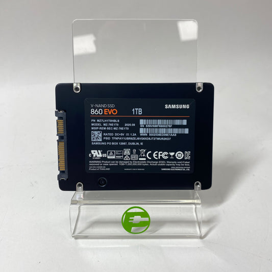 Samsung 2.5" 860 Evo 1TB SATA III 6Gbps SSD MZ-76E1T0