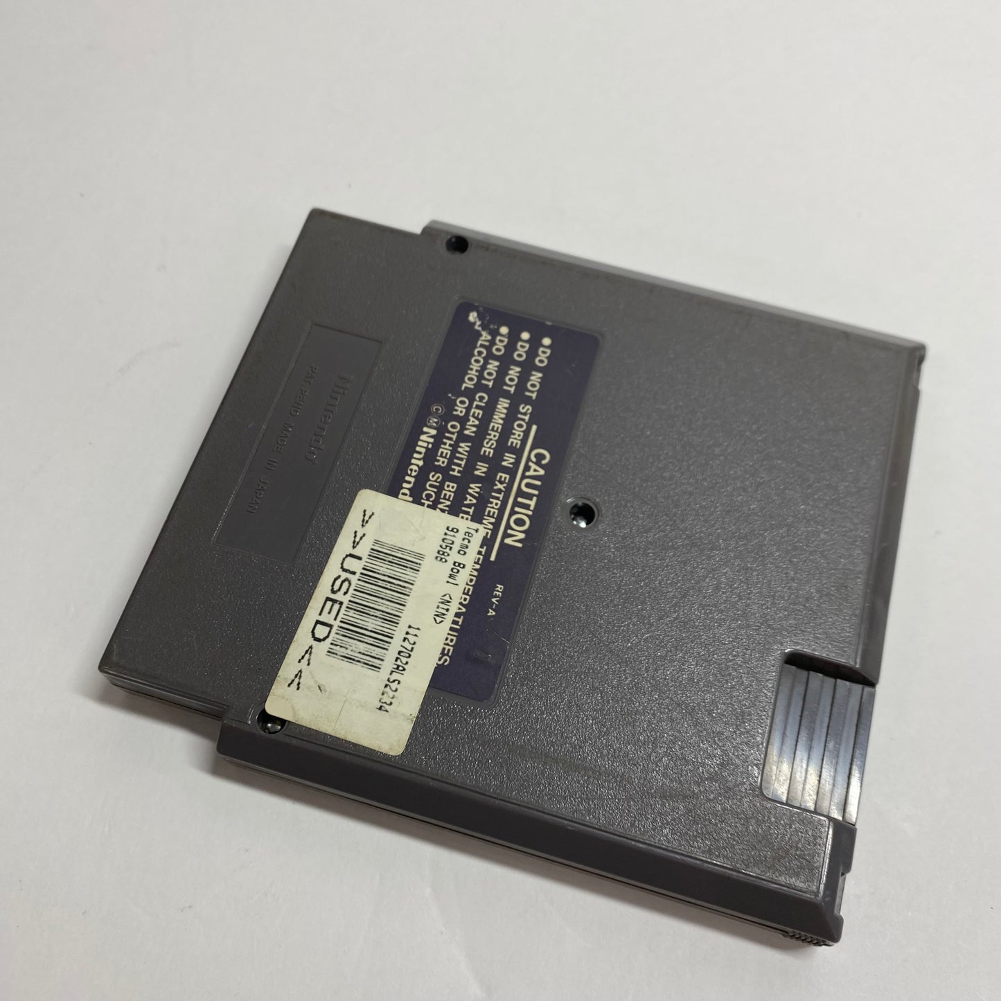 Tecmo Bowl (Nintendo NES, 1989)