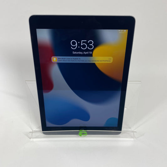 WiFi Only Apple iPad Air 2nd Gen 128GB 15.8 SPACE GRAY MGTX2LL/A
