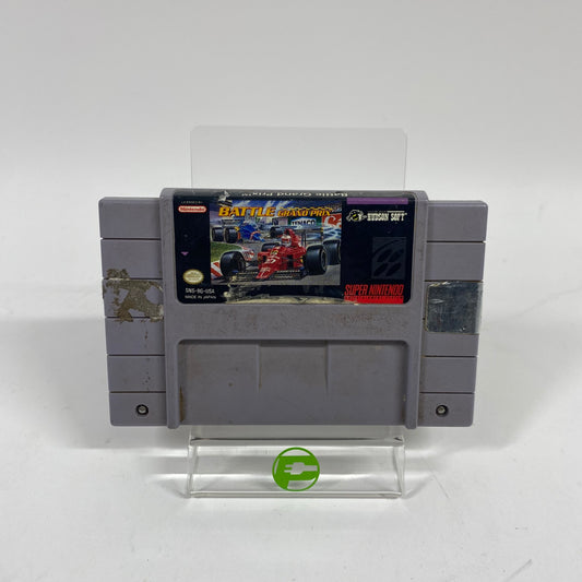 Battle Grand Prix (Super Nintendo SNES, 1993) - Untested