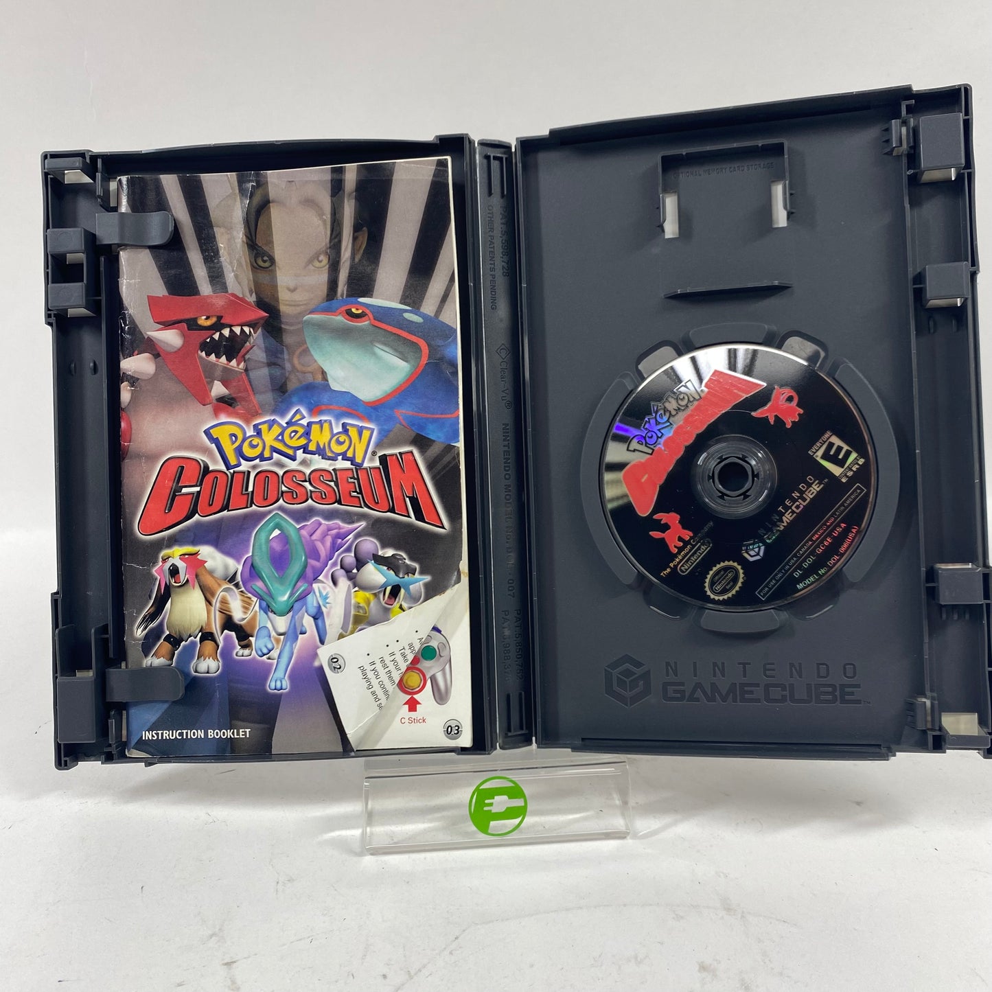 Pokemon Colosseum (Nintendo GameCube, 2004)