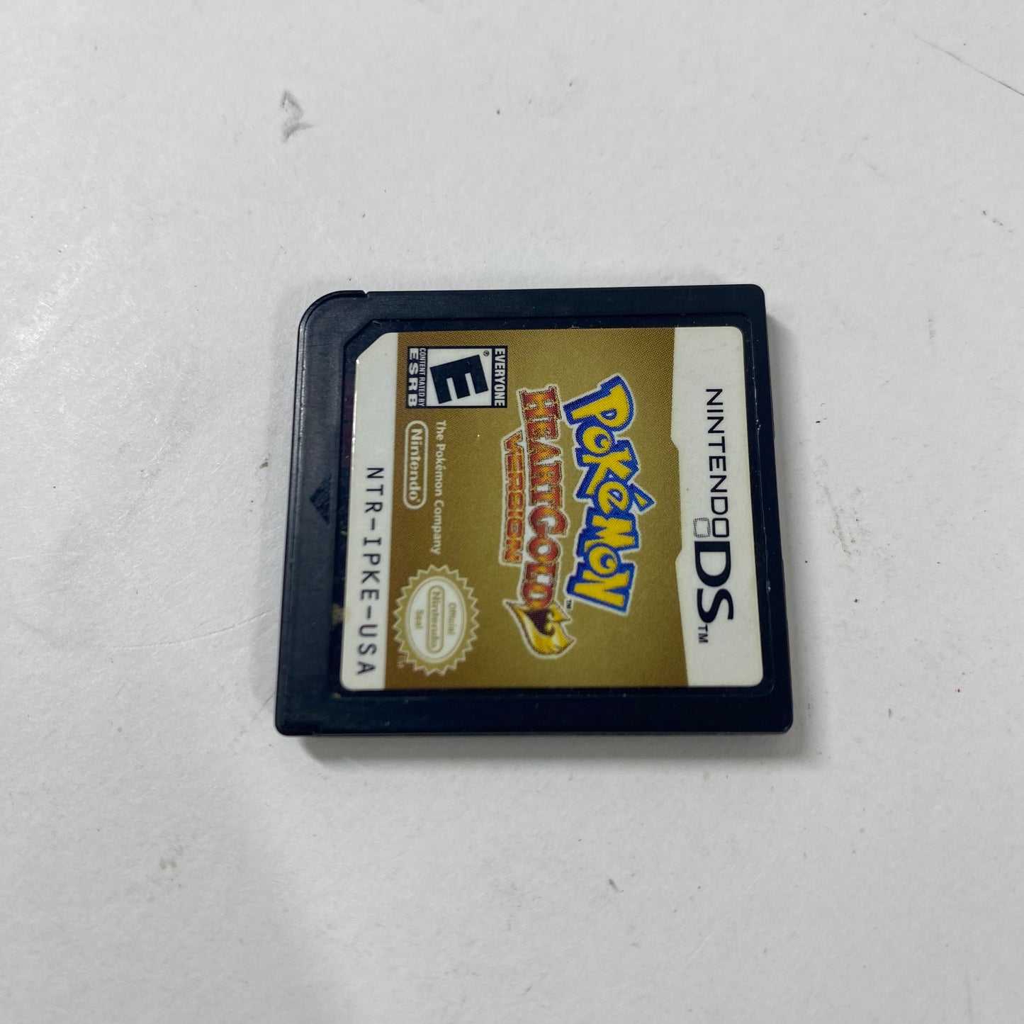 Pokemon HeartGold Version (Nintendo DS, 2010)