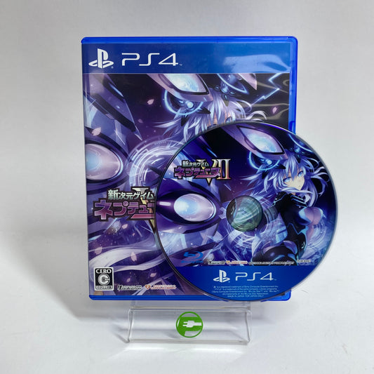 Megadimension Neptunia VII (Sony PlayStation 4 PS4, 2016) JP