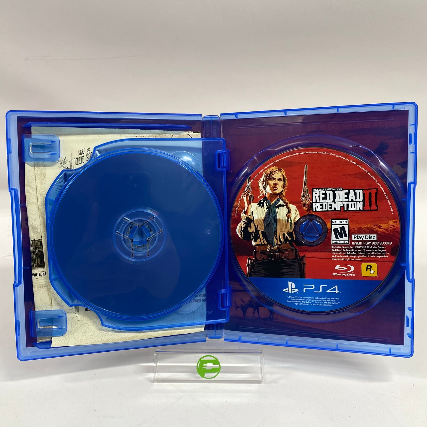 Red Dead Redemption 2 (Sony PlayStation 4 PS4, 2018)