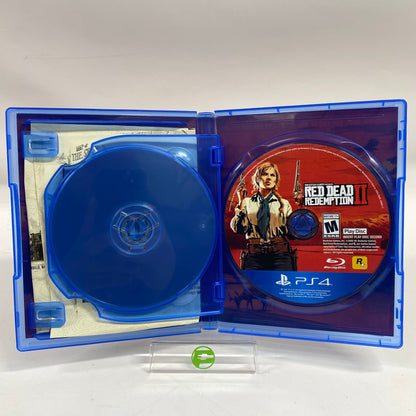 Red Dead Redemption 2 (Sony PlayStation 4 PS4, 2018)