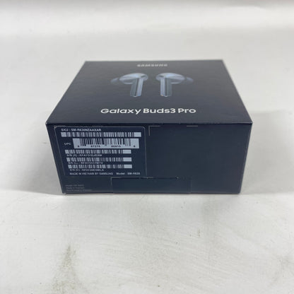 New Samsung Galaxy Buds3 Pro SM-R630 Noise Cancelling Wireless Bluetooth Earbuds
