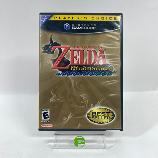 Zelda Wind Waker [Player's Choice] (Nintendo GameCube, 2003)