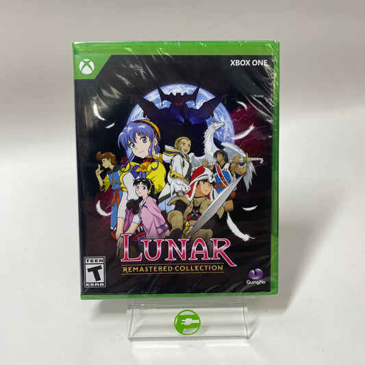 New Lunar Remastered Collection (Microsoft Xbox One, 2024)