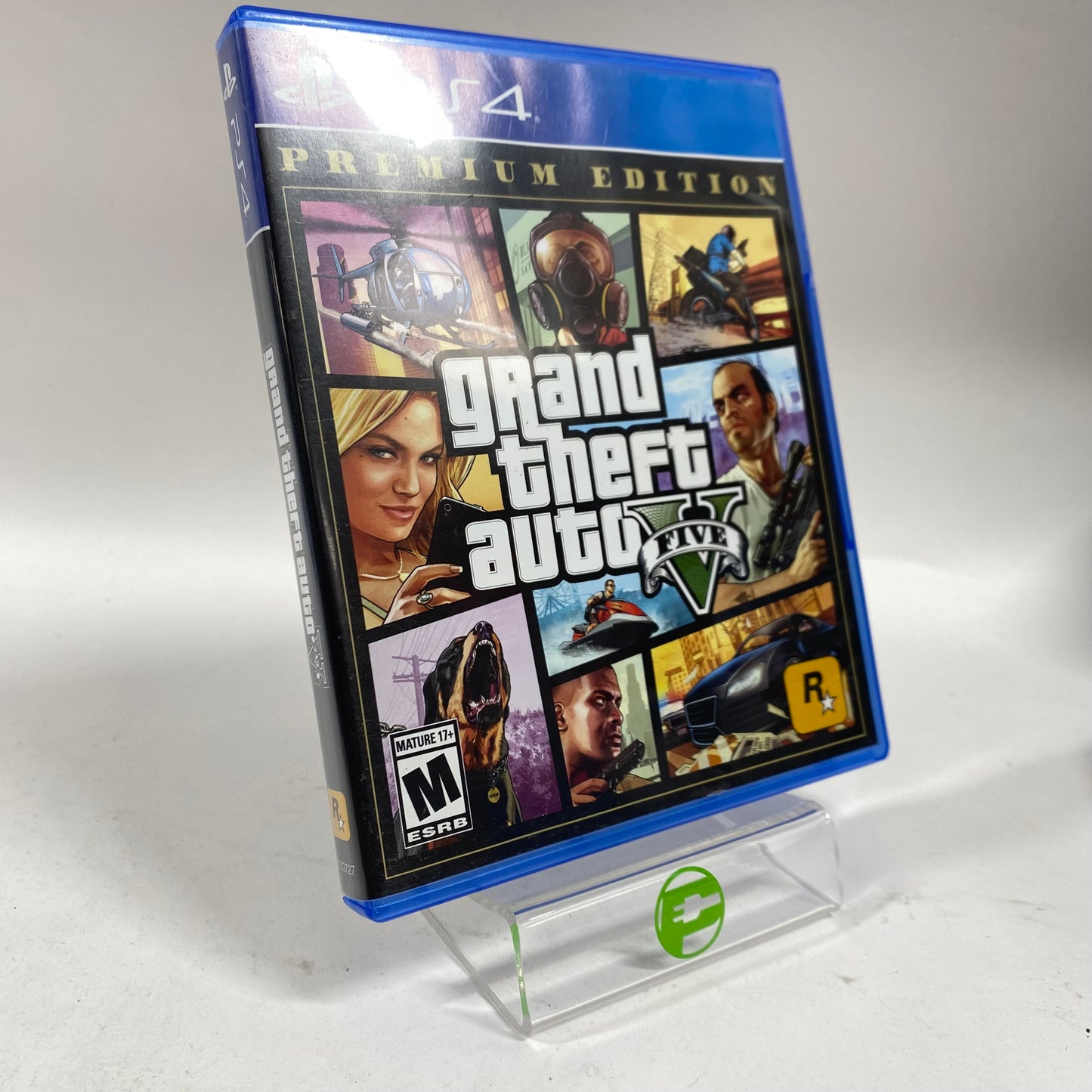 Grand Theft Auto V [Premium Edition] (Sony PlayStation 4 PS4, 2018)
