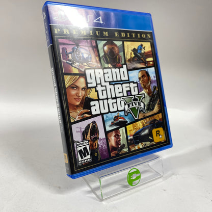 Grand Theft Auto V [Premium Edition] (Sony PlayStation 4 PS4, 2018)