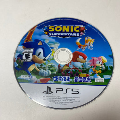 Sonic Superstars (Sony PlayStation 5 PS5, 2023)