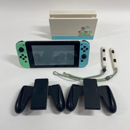 Nintendo Switch v2 Animal Crossing Video Game Console HAC-001(-01)