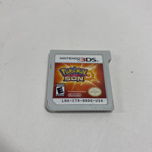 Pokemon Sun (Nintendo 3DS, 2016)