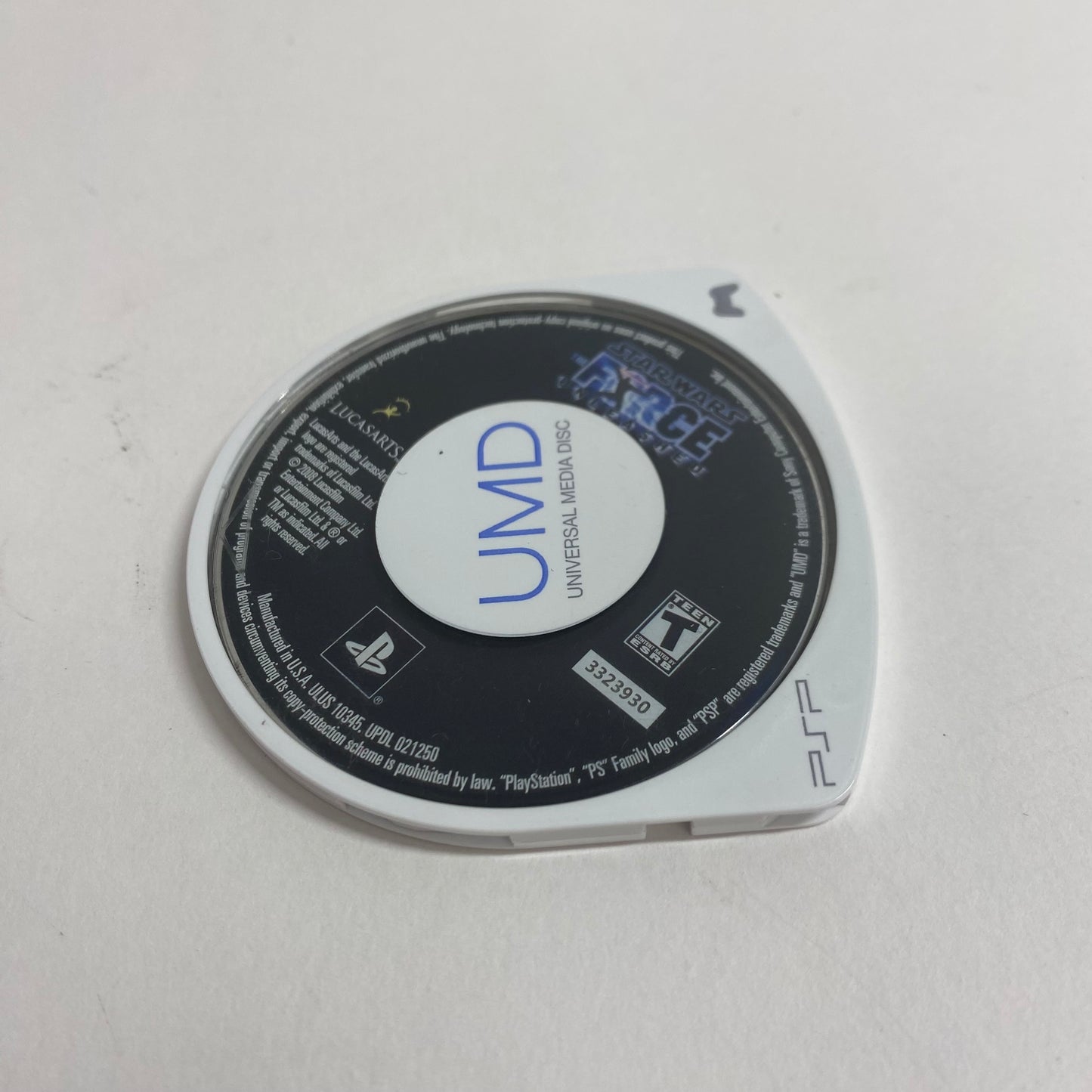Star Wars The Force Unleashed (Sony PlayStation Portable PSP, 2008)
