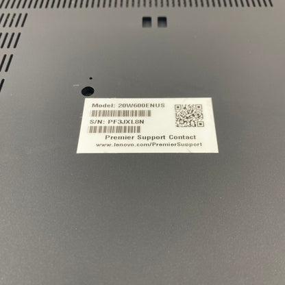 Lenovo ThinkPad P15s Gen 2 15.6" i7-1165G7 2.8GHz 16GB RAM 512GB SSD T500