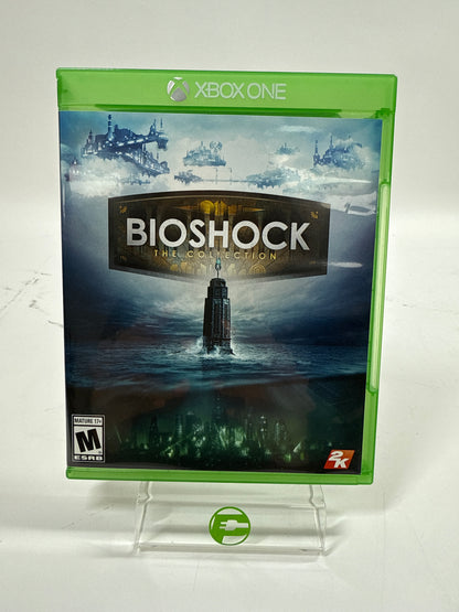 BioShock The Collection (Microsoft Xbox One, 2016)