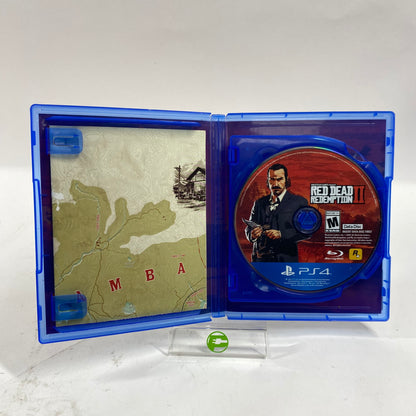 Red Dead Redemption 2 (Sony PlayStation 4 PS4, 2018)