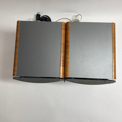 Edifier Powered Bookshelf Powered Bookshelf Speakers Brown R1280T