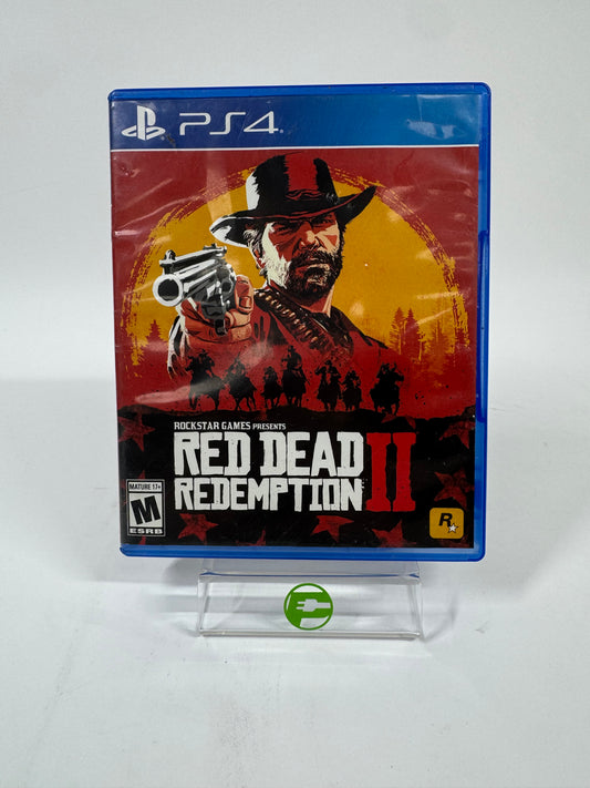 Red Dead Redemption 2 (Sony PlayStation 4 PS4, 2018)