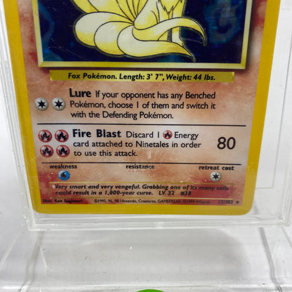 Pokémon TCG Base Set Ninetales 12 English