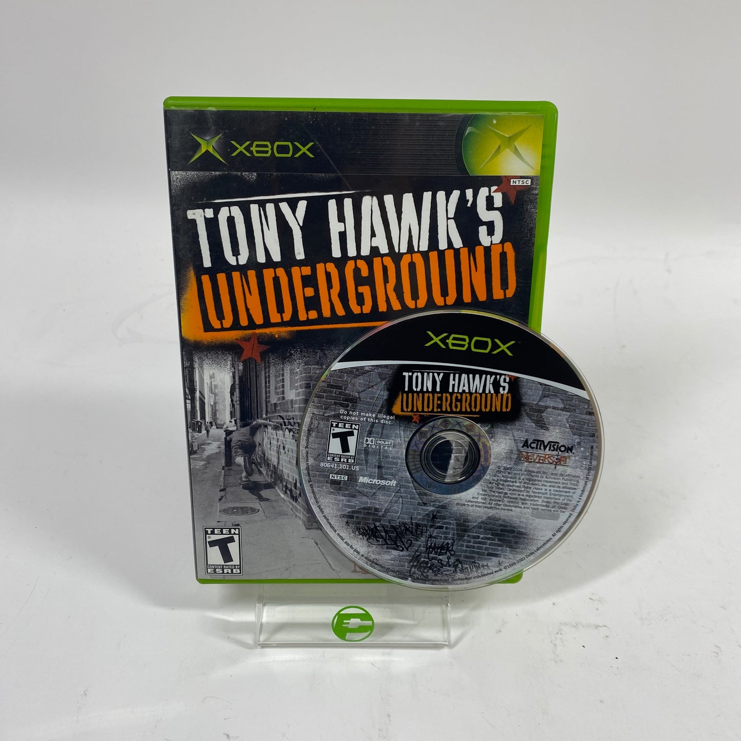 Tony Hawk Underground (Microsoft Xbox, 2003)