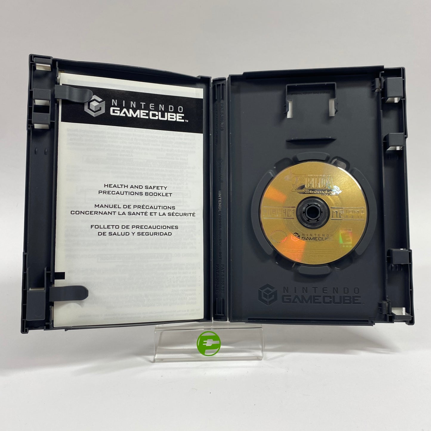 Zelda Wind Waker [Player's Choice] (Nintendo GameCube, 2003)