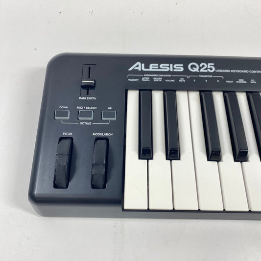Alesis Q25 Keyboard Controller