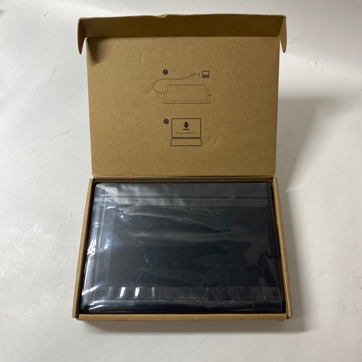 Wacom One Pen Tablet Drawing Tablet Open Box Missing Pen