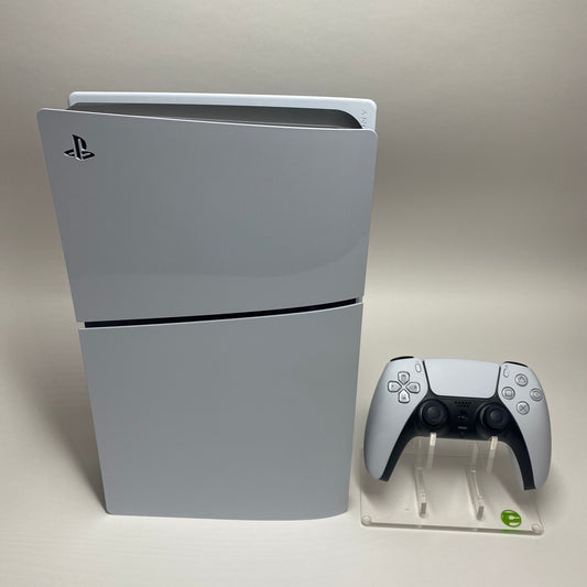 Sony PlayStation 5 Slim Digital Edition PS5 1TB White Console Gaming System 