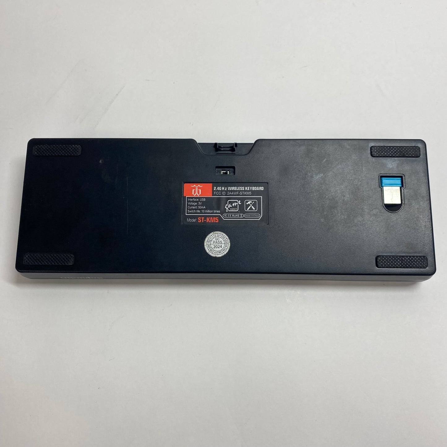 SNPURDIRI 2.4 Wireless Keyboard Bluetooth Wireless Keyboard ST-KM5