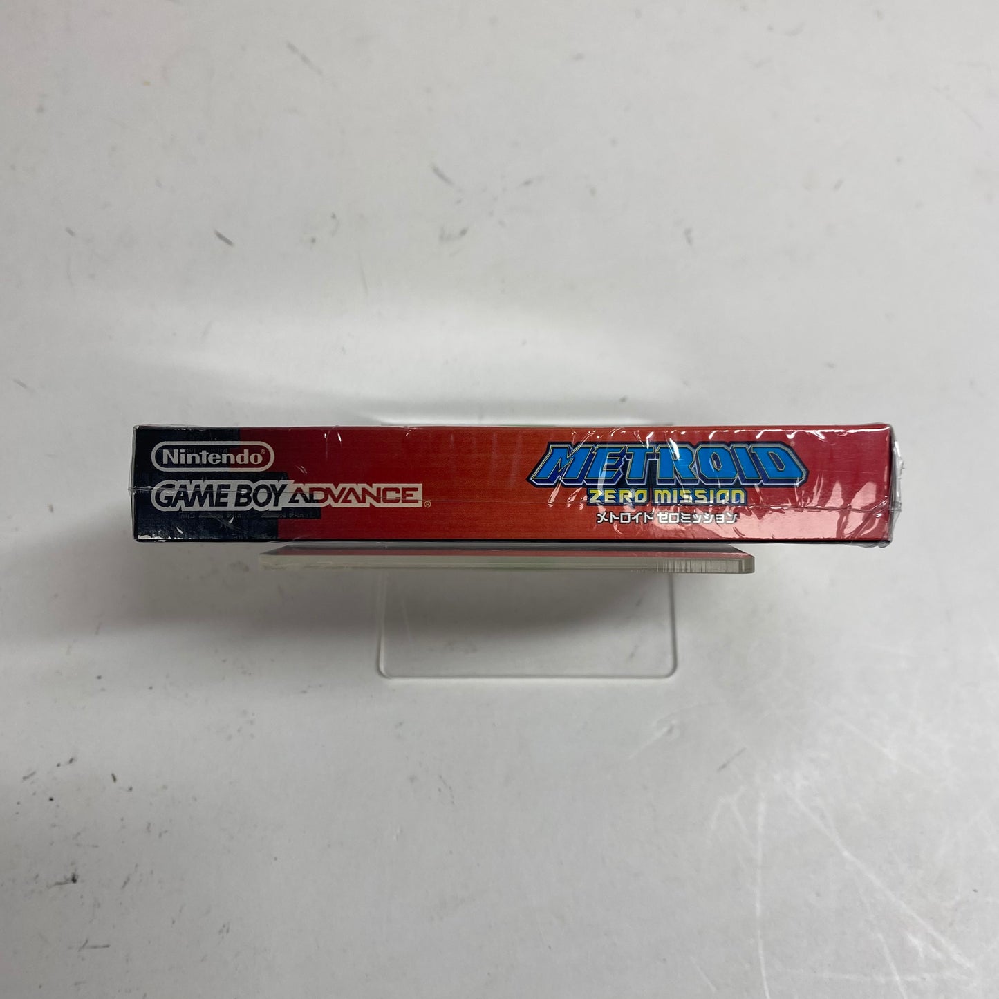 New Metroid Zero Mission (Nintendo GameBoy Advance, 2004) JP